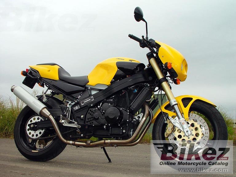 Big Craig Howell 750 ghost strike picture and wallpaper from Bikez.com
